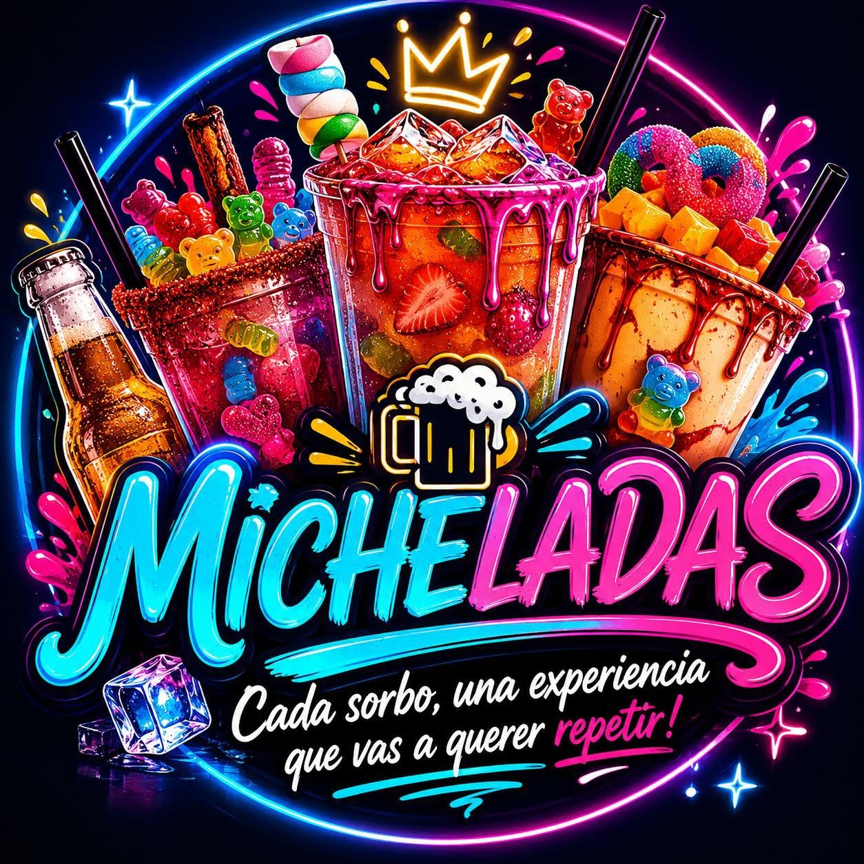 Micheladas Catias — micheladas con gomitas, fruta y escarchado